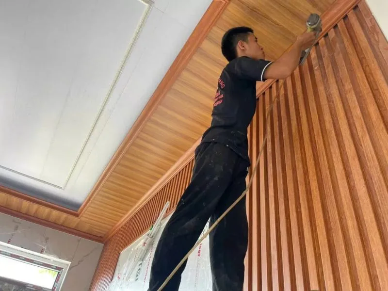 Tổng Quan Về Thi Công Tấm Ốp Tường