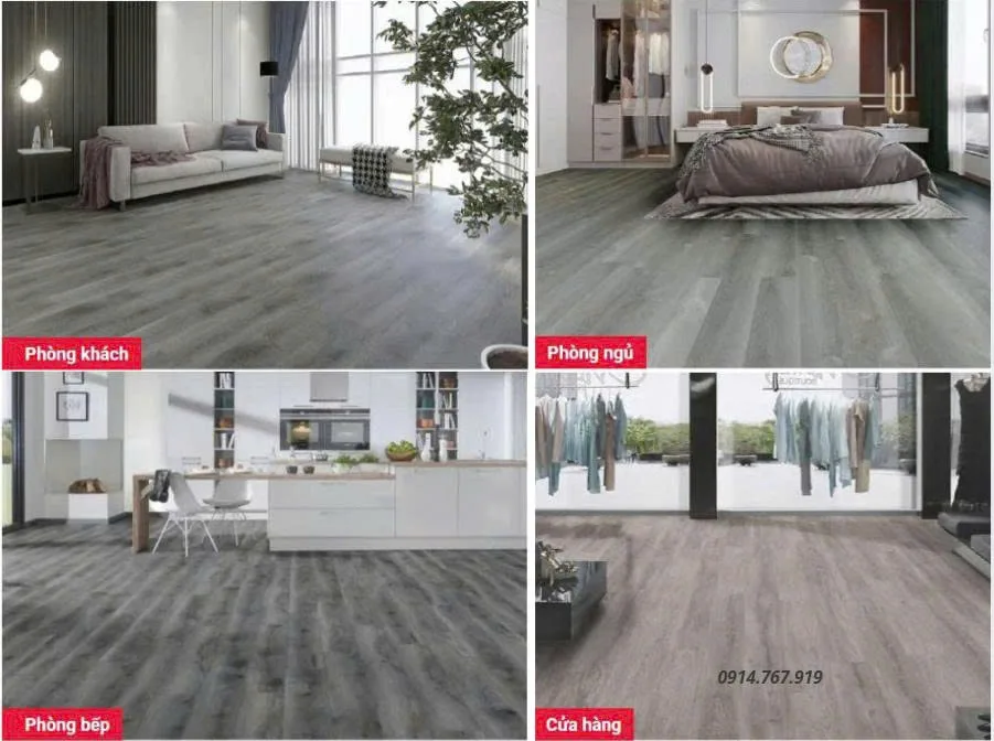 Ứng Dụng Thực Tế Của Sàn Gỗ Công Nghiệp Kosmos