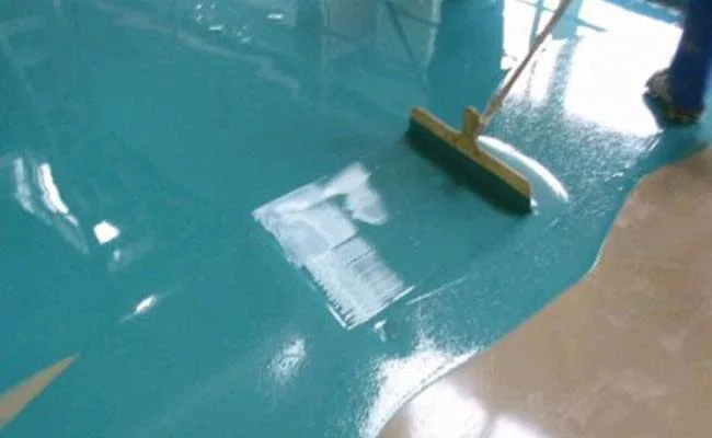 Lưu ý quan trọng khi thi công sơn epoxy cầu thang