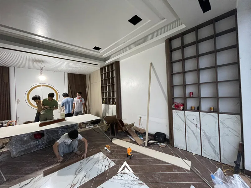 Quy Trình Thi Công Hoàn Thiện Nội Thất Chuẩn