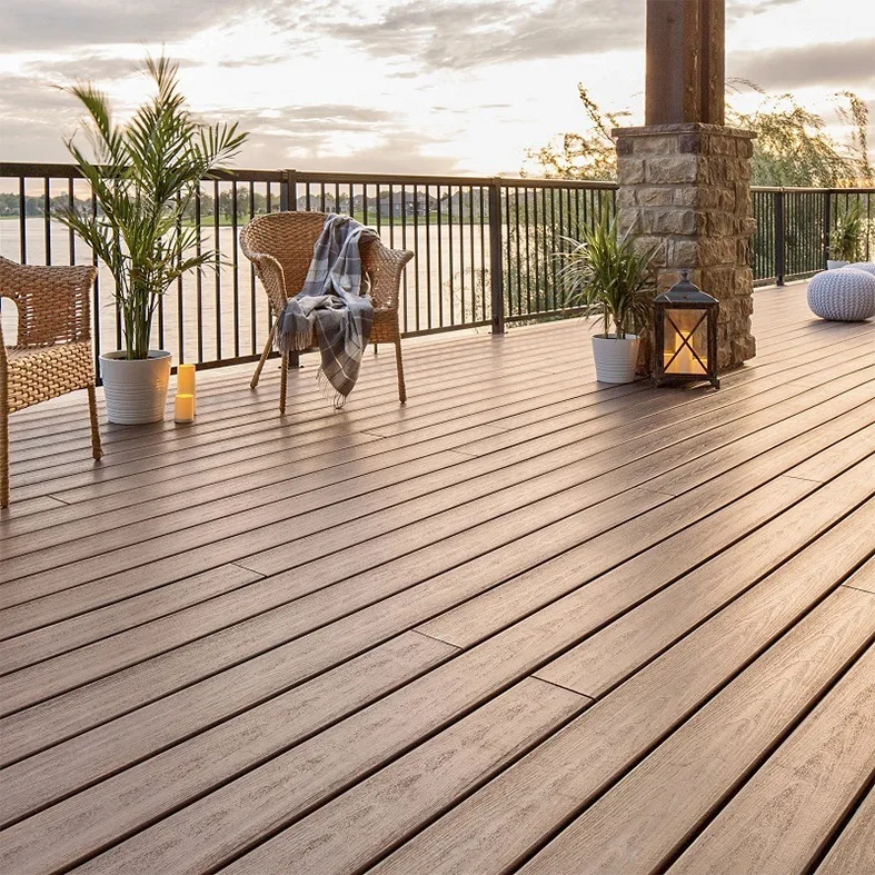 Ứng dụng của sàn ngoài trời