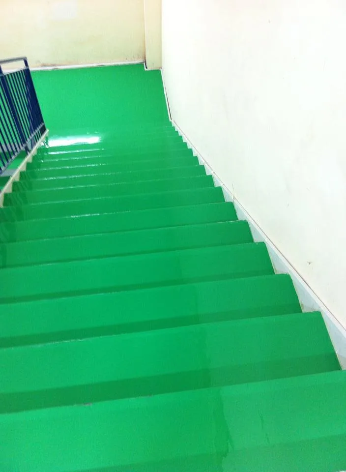 Ưu điểm vượt trội của sơn epoxy cầu thang
