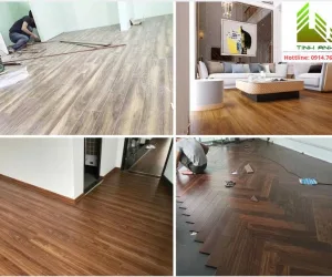 Thi công sàn gỗ nhân tạo bền, đẹp, giá tốt cho mọi công trình