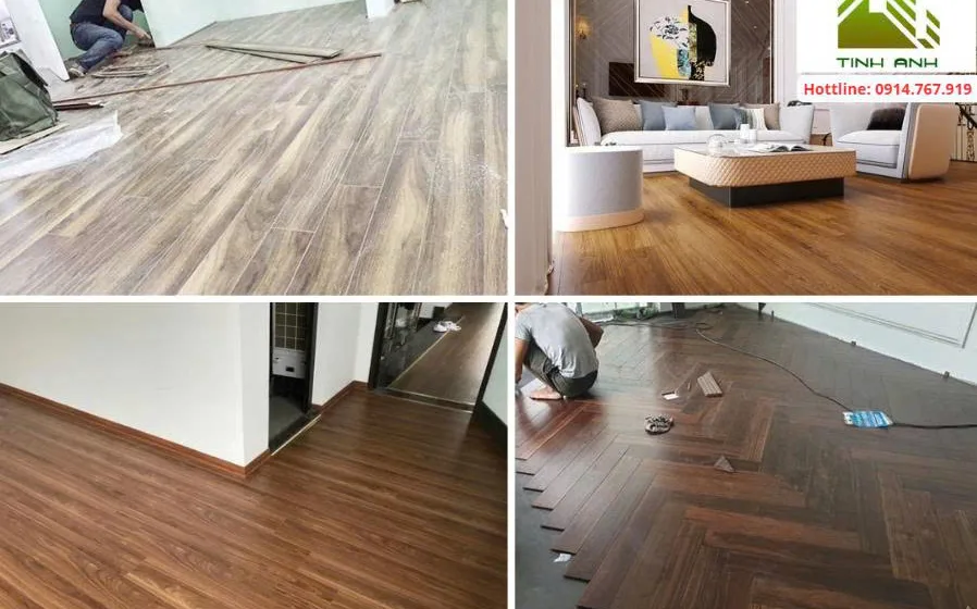 Thi công sàn gỗ nhân tạo bền, đẹp, giá tốt cho mọi công trình