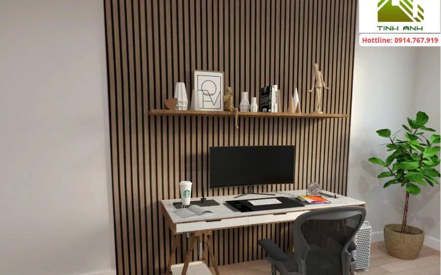 Thi công tấm ốp tường hiện đại, bền đẹp