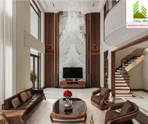 Thi công hoàn thiện nội thất đẹp, bền, tối ưu chi phí