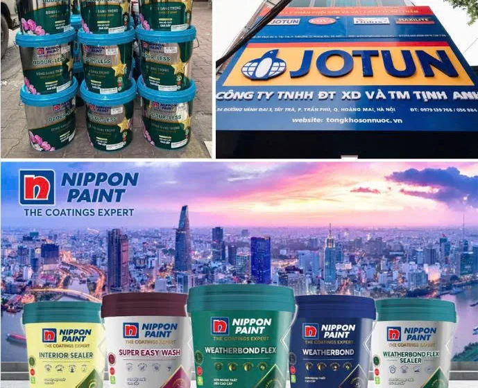 Sơn Nippon chính hãng