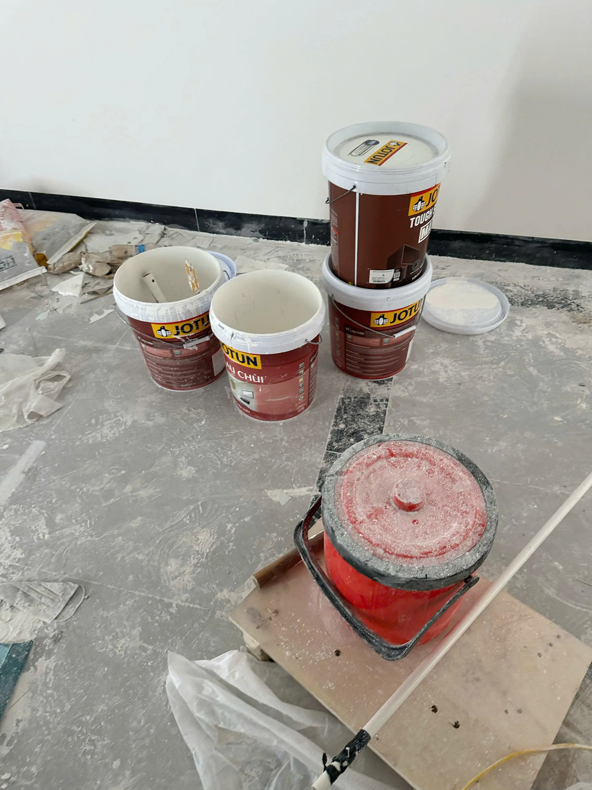 Sơn cải tạo văn phòng 1
